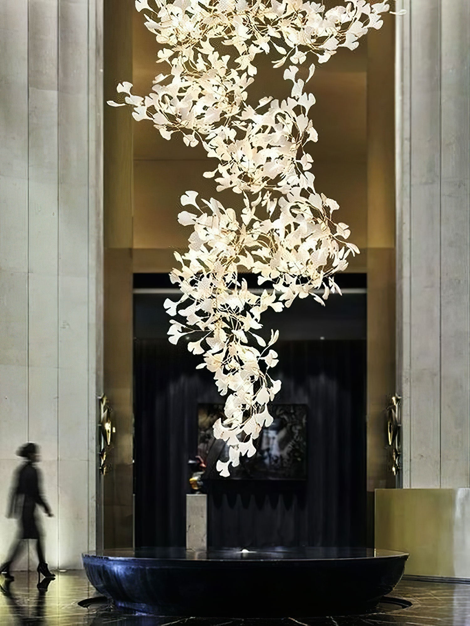 Gingko Chandelier F - Lamp Outdoor