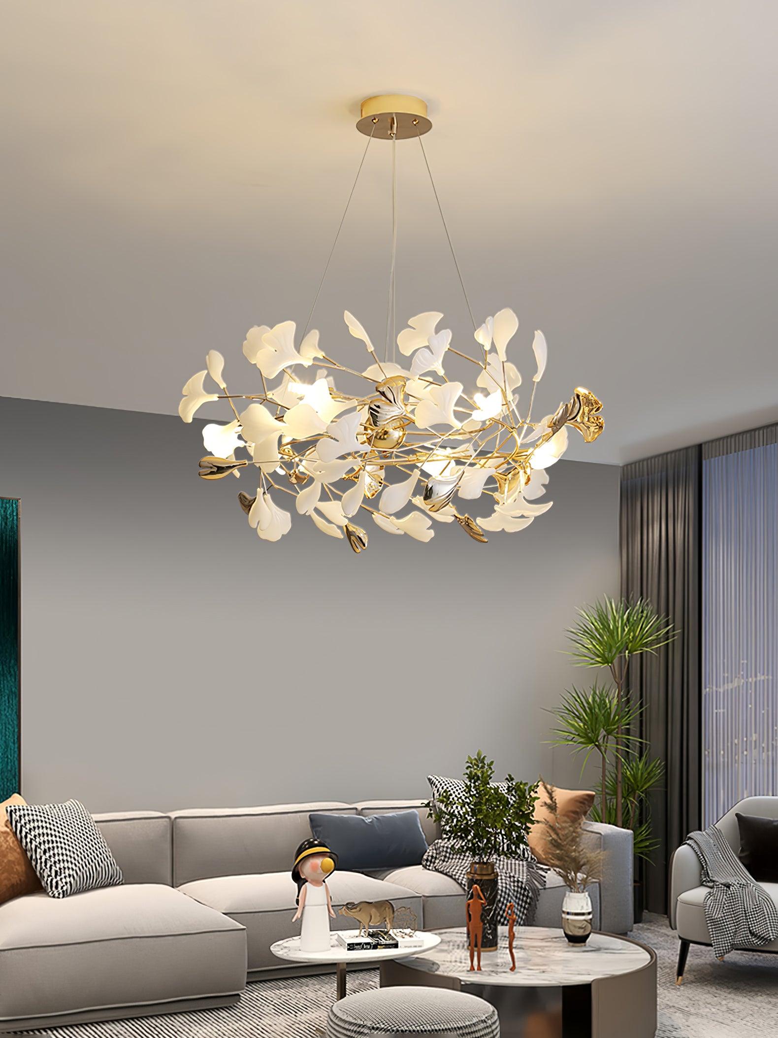 Gingko Chandelier H - Lamp Outdoor