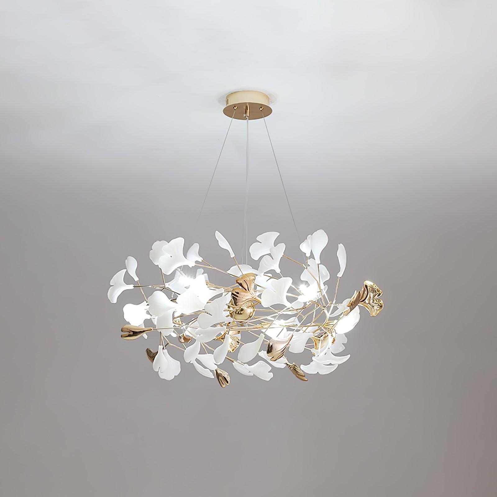 Gingko Chandelier H - Lamp Outdoor