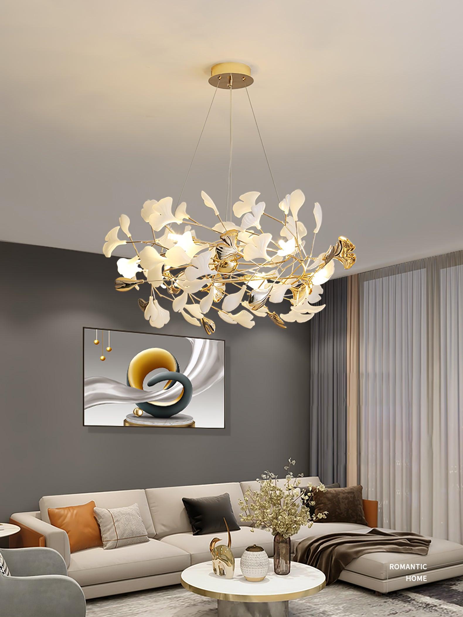 Gingko Chandelier H - Lamp Outdoor