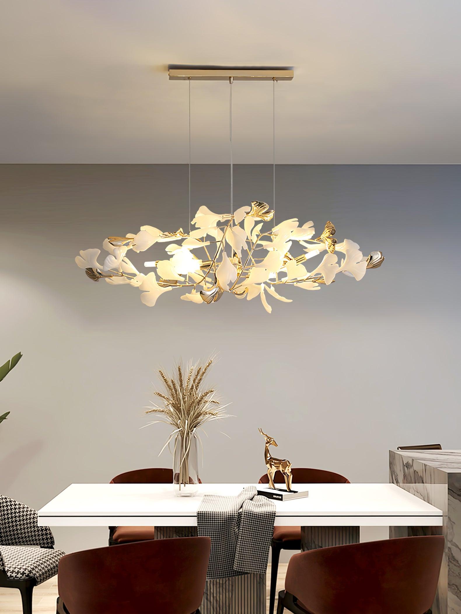 Gingko Chandelier H - Lamp Outdoor