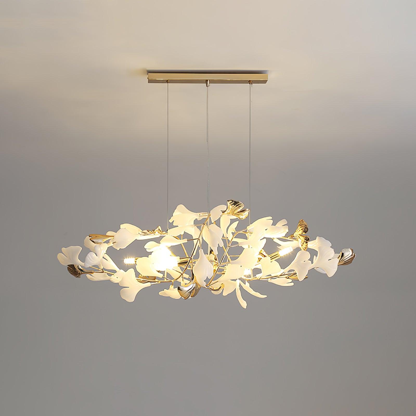 Gingko Chandelier H - Lamp Outdoor