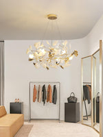 Gingko Chandelier H - Lamp Outdoor