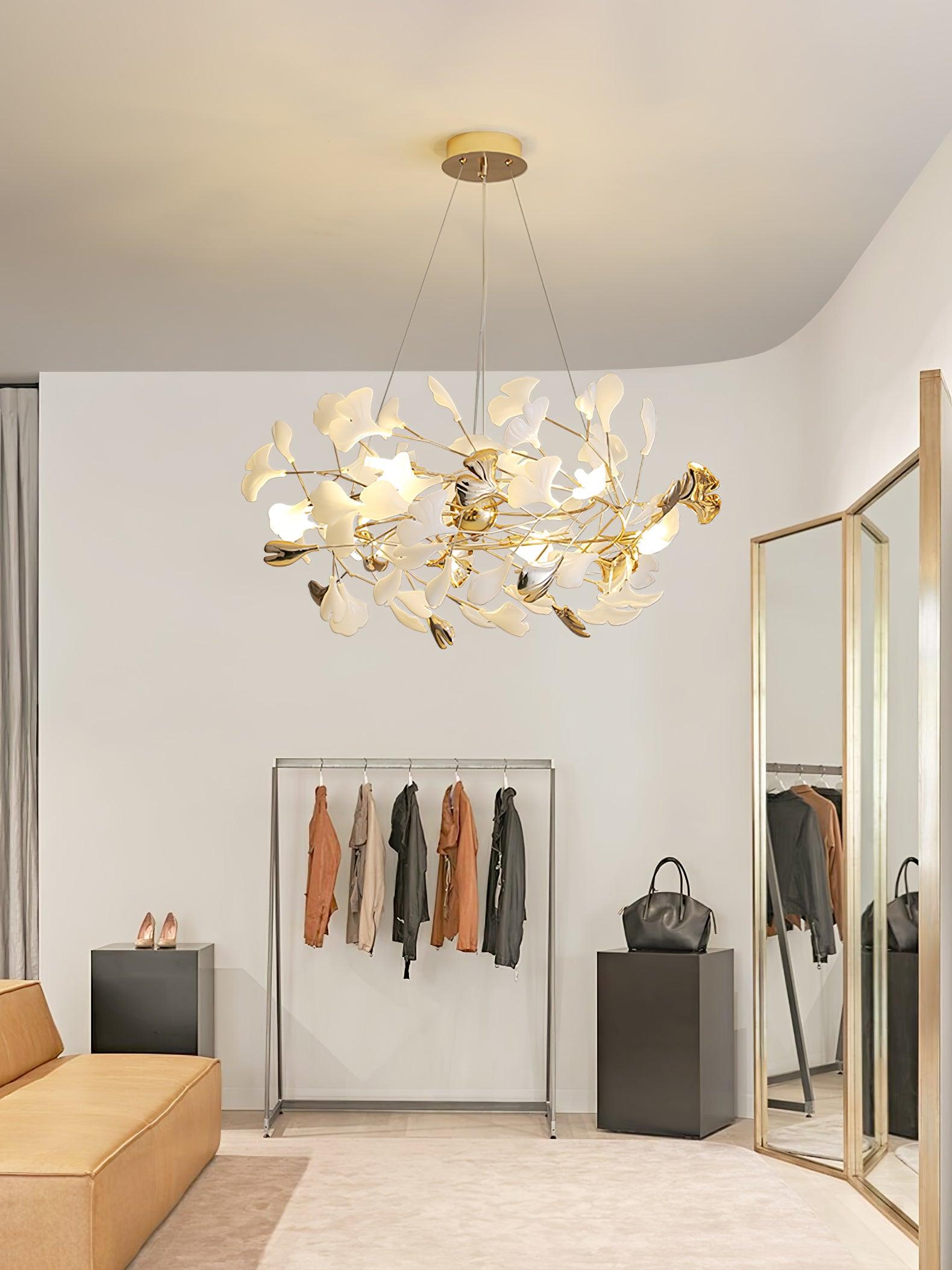 Gingko Chandelier H - Lamp Outdoor