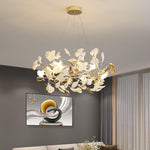 Gingko Chandelier H - Lamp Outdoor