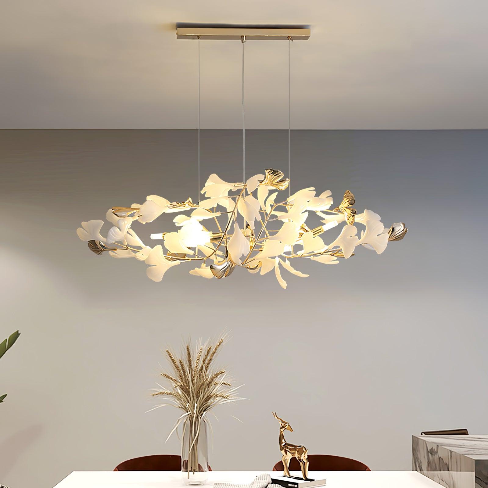 Gingko Chandelier H - Lamp Outdoor