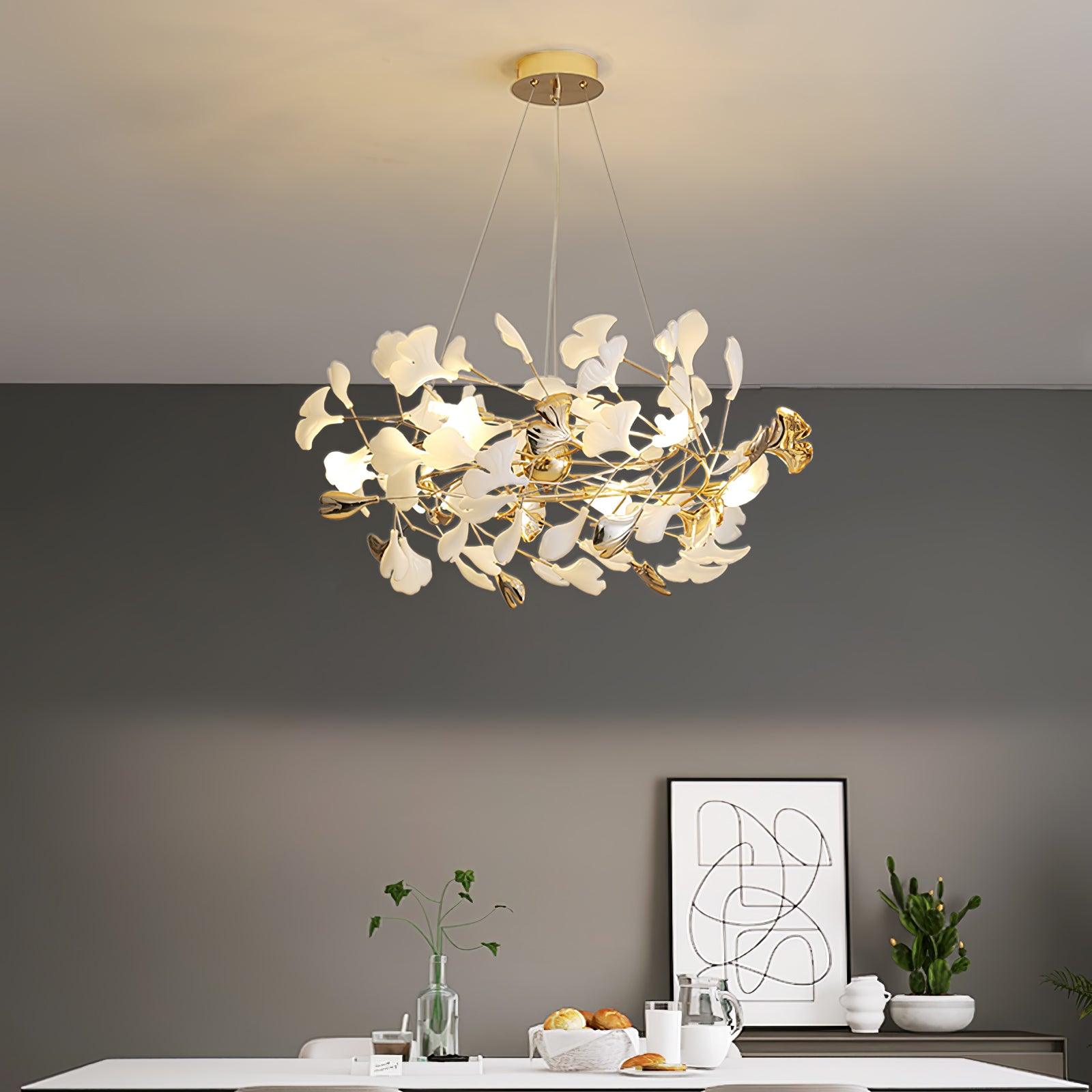 Gingko Chandelier H - Lamp Outdoor