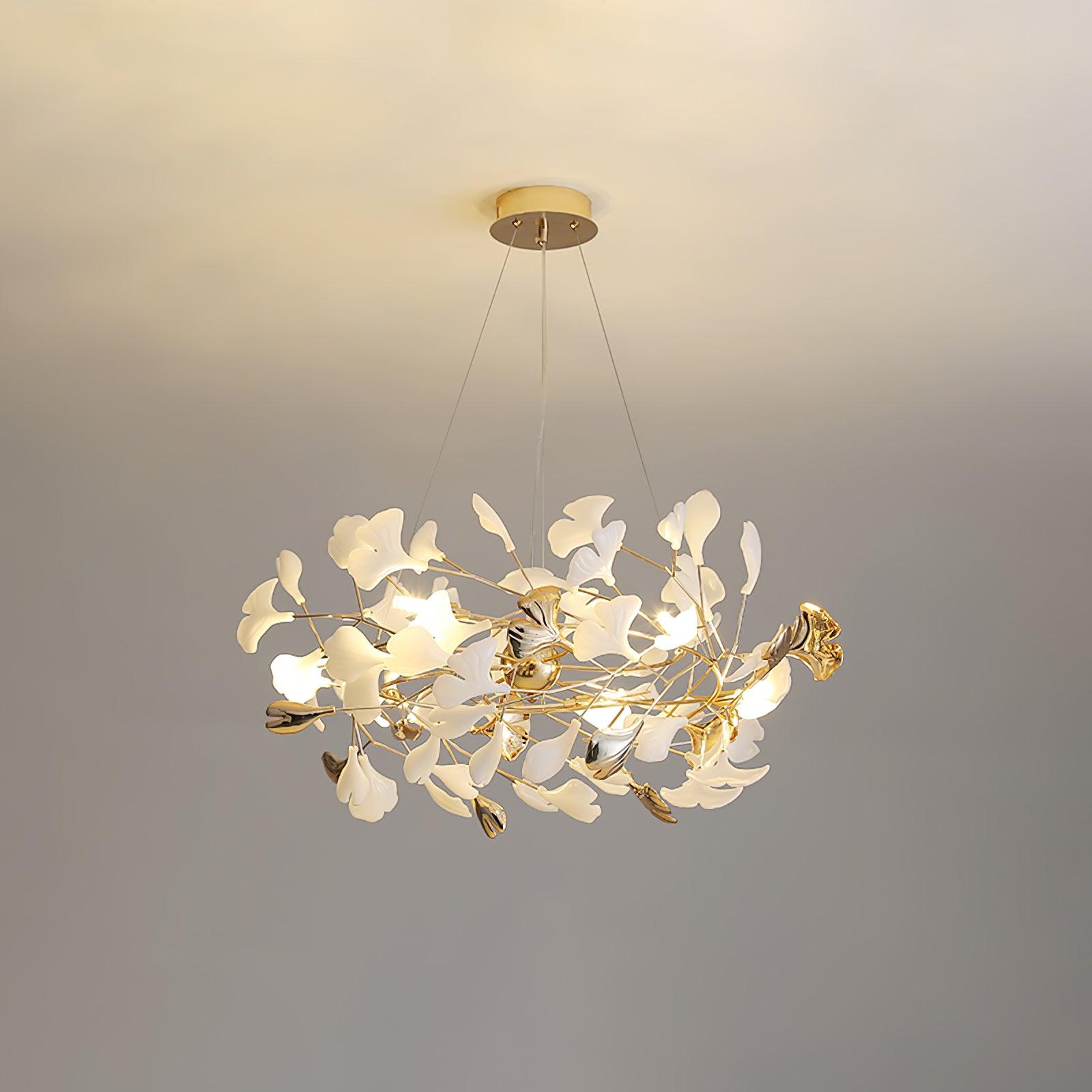 Gingko Chandelier H - Lamp Outdoor