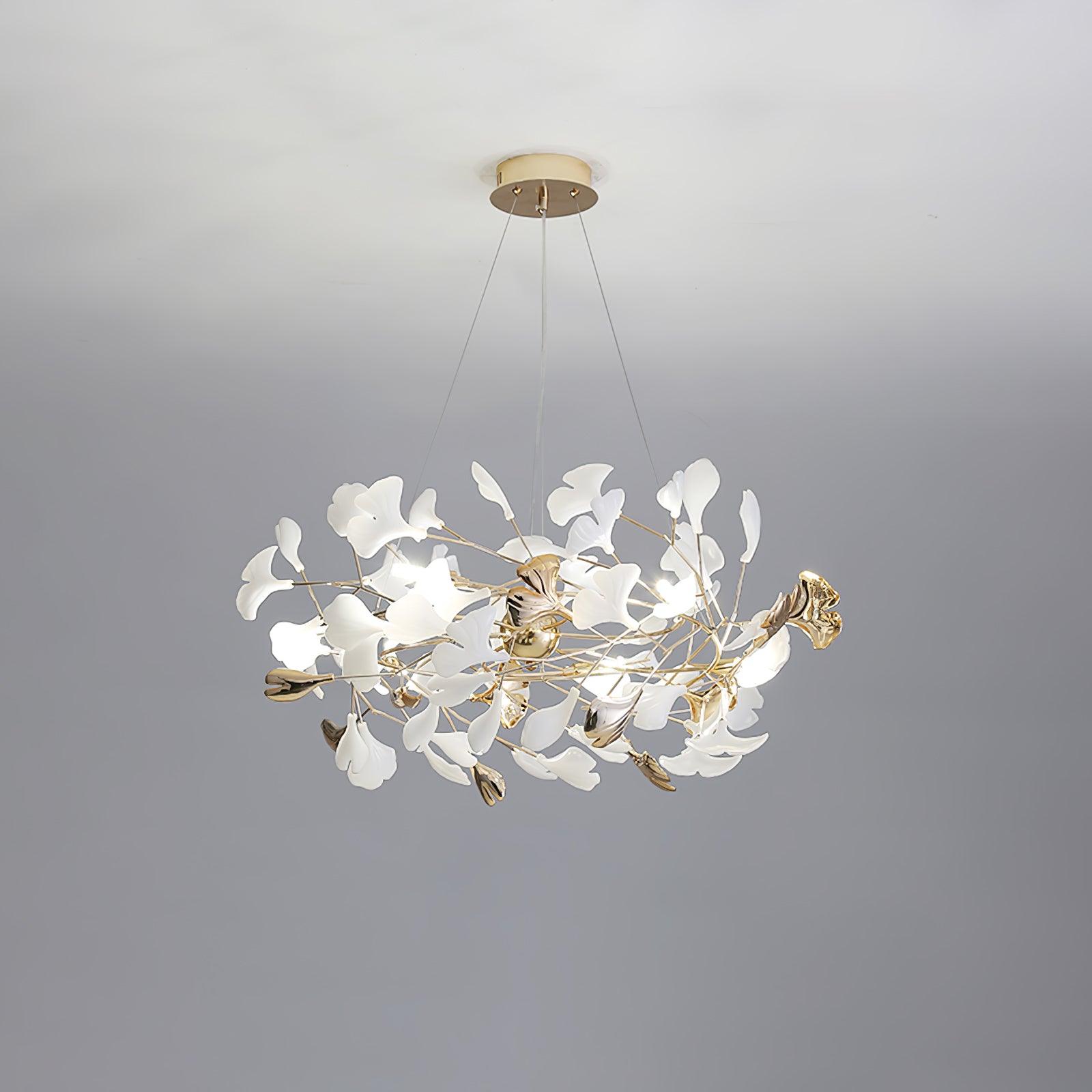 Gingko Chandelier H - Lamp Outdoor