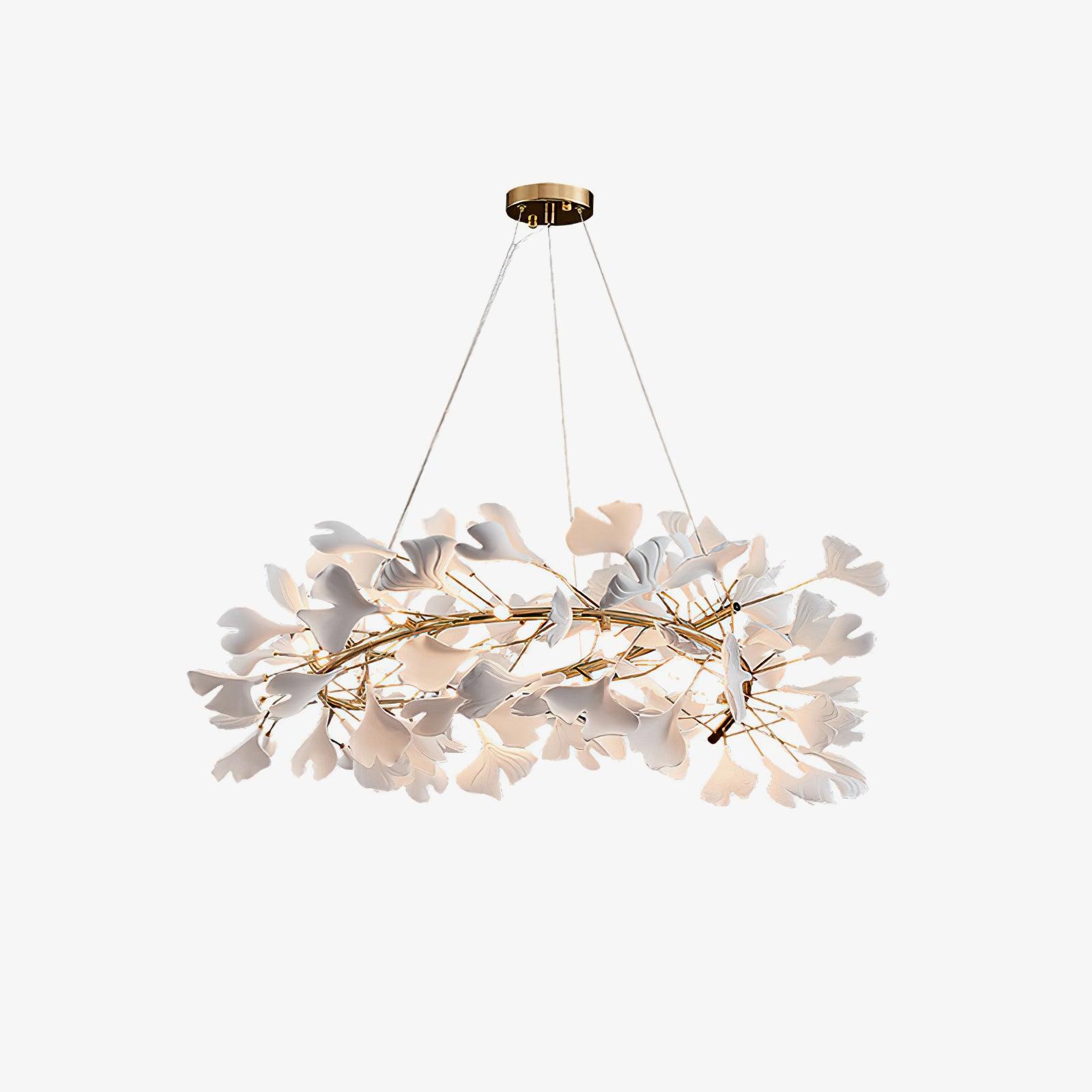 Gingko Chandelier U - Lamp Outdoor