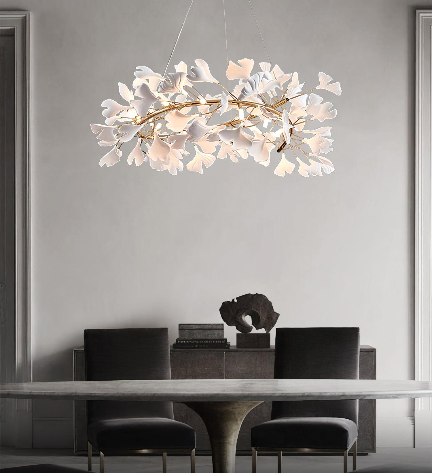 Gingko Chandelier U - Lamp Outdoor