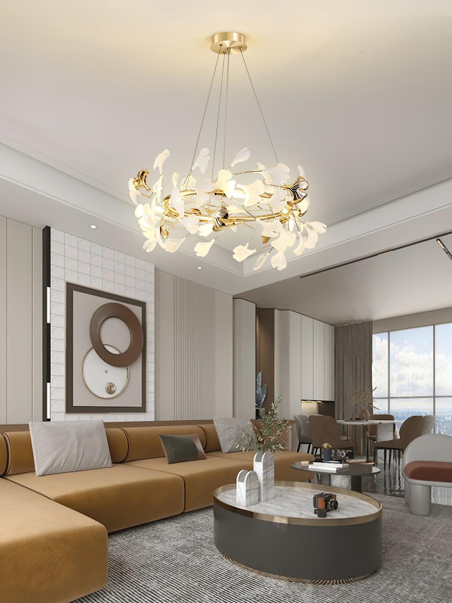 Gingko Chandelier U - Lamp Outdoor