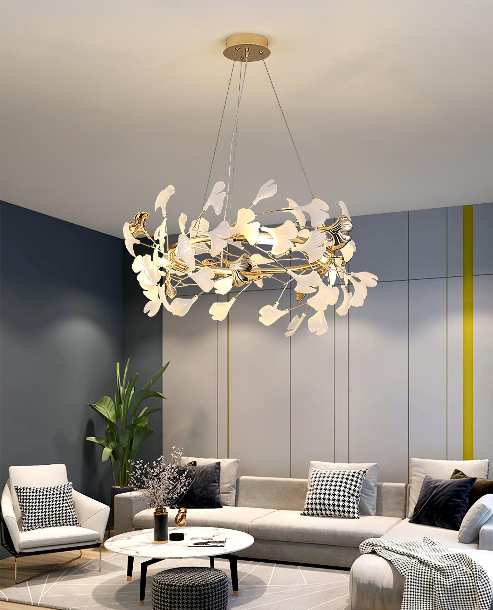 Gingko Chandelier U - Lamp Outdoor