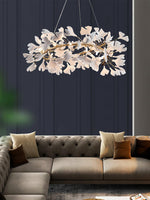 Gingko Chandelier U - Lamp Outdoor