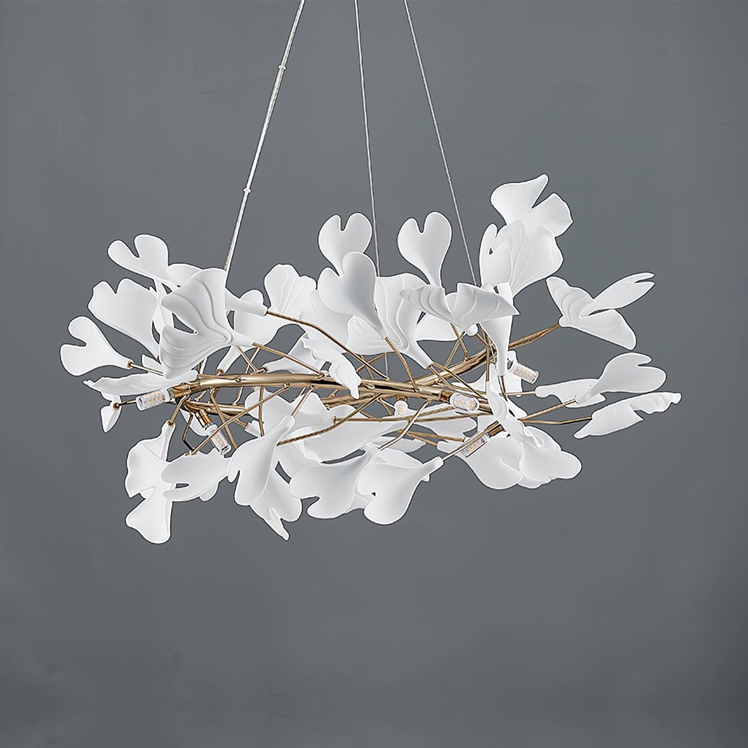 Gingko Chandelier U - Lamp Outdoor