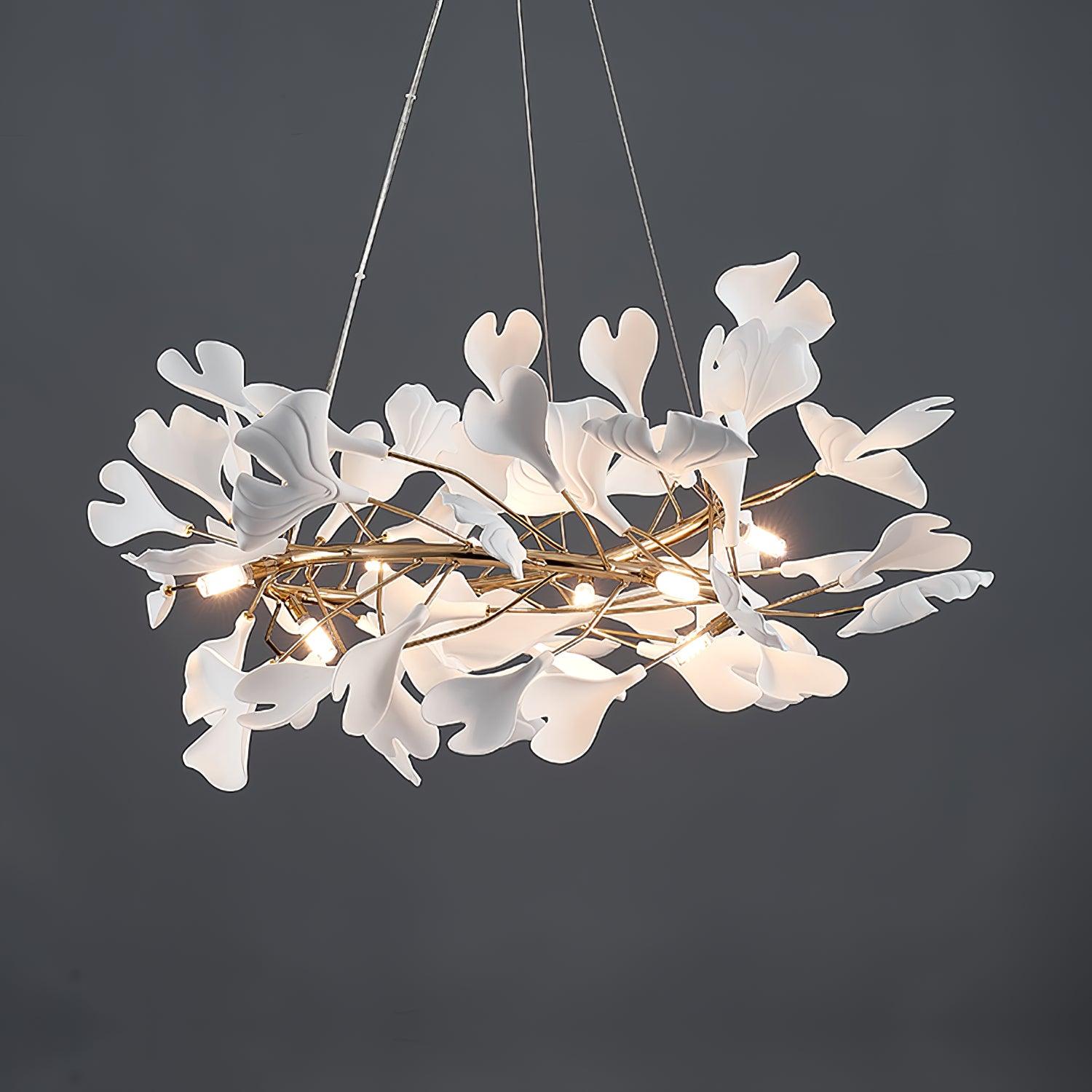 Gingko Chandelier U - Lamp Outdoor