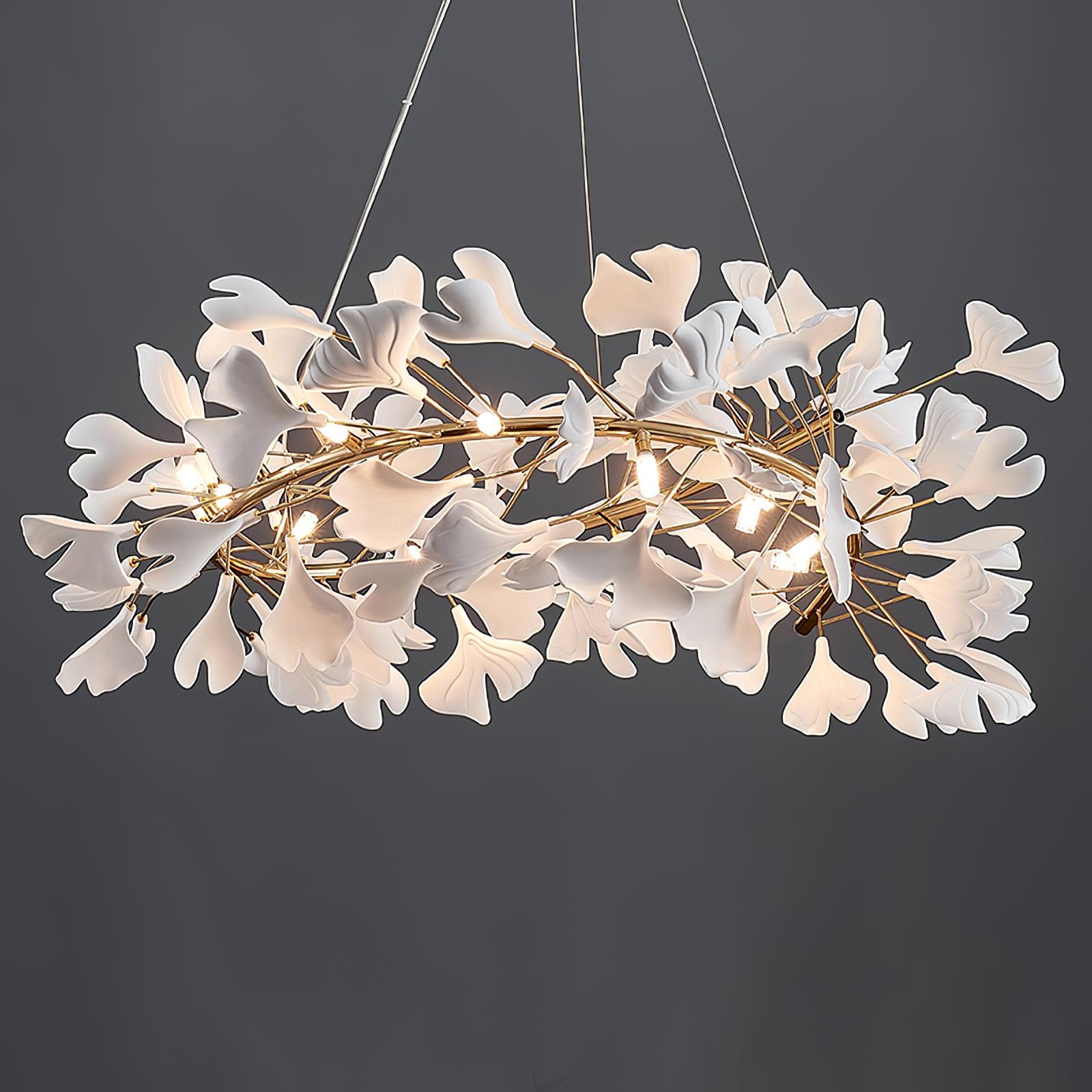 Gingko Chandelier U - Lamp Outdoor