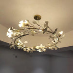 Gingko Chandelier U - Lamp Outdoor