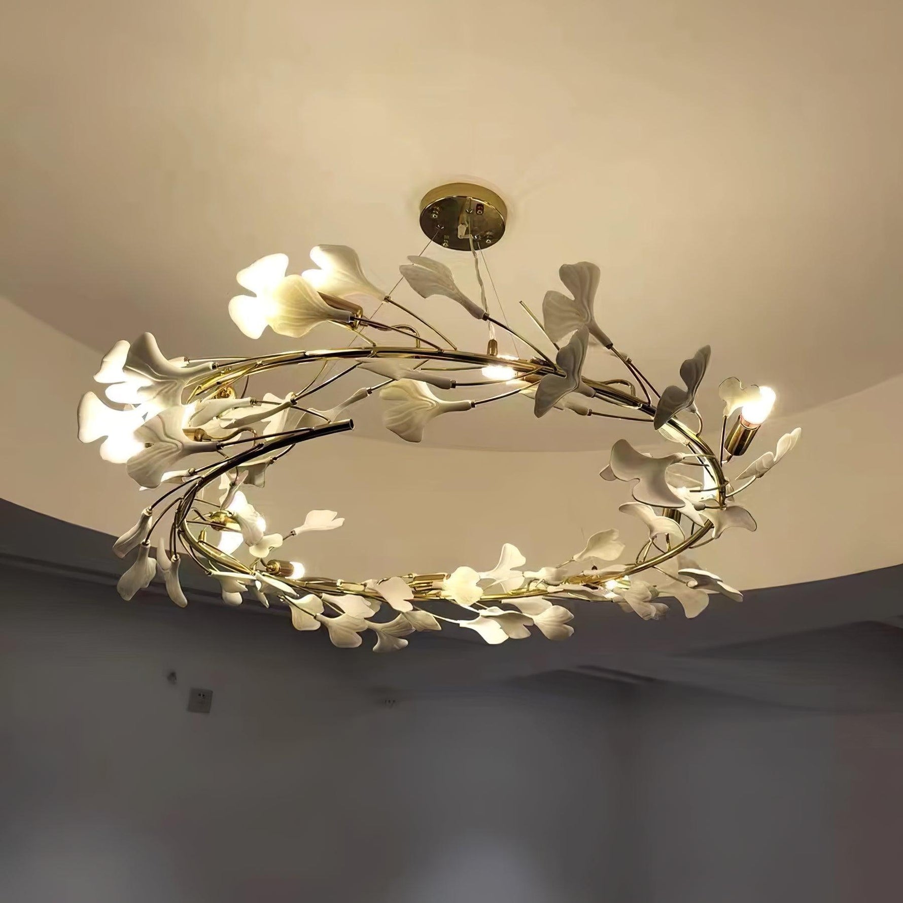 Gingko Chandelier U - Lamp Outdoor