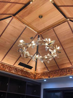 Gingko Chandelier U - Lamp Outdoor
