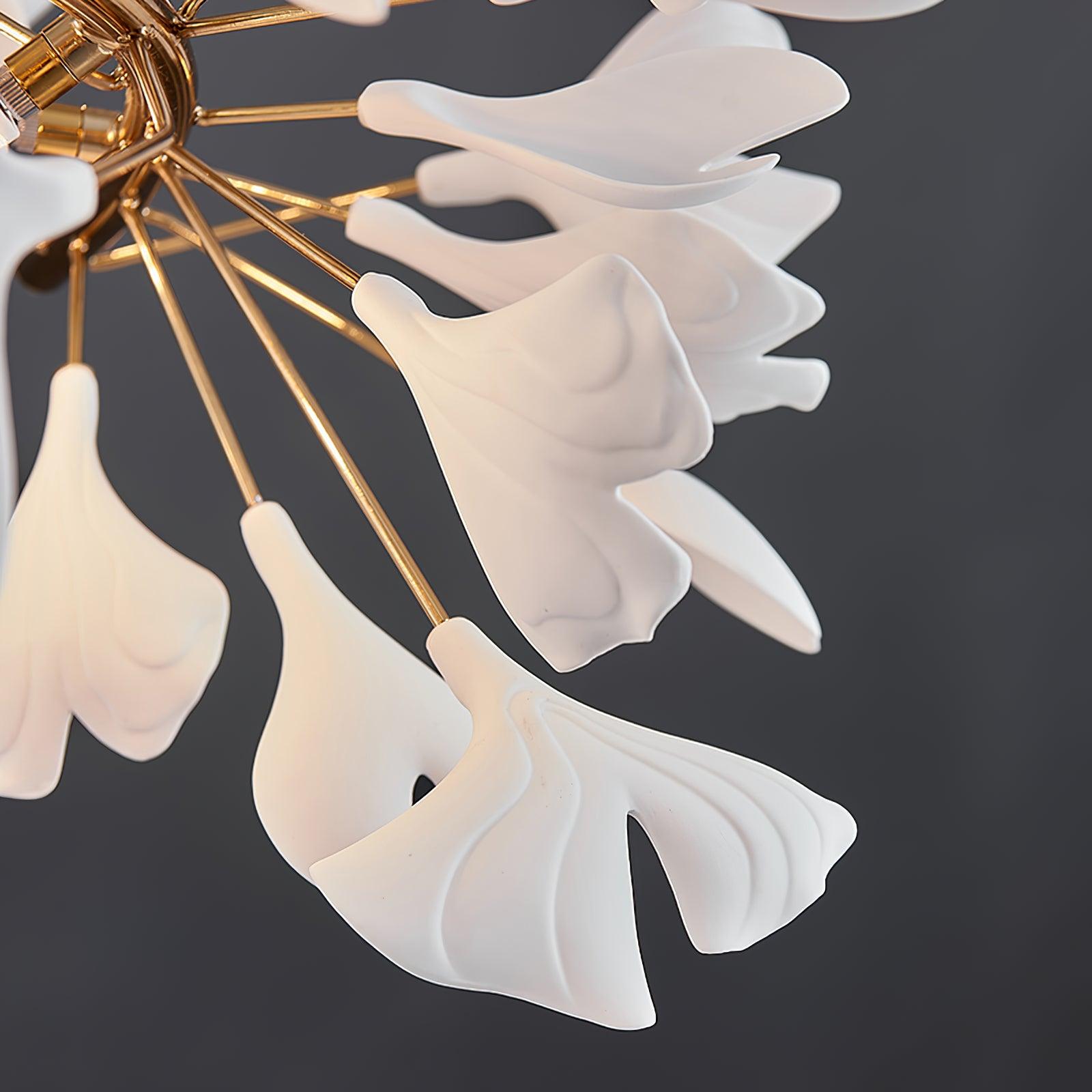 Gingko Chandelier U - Lamp Outdoor