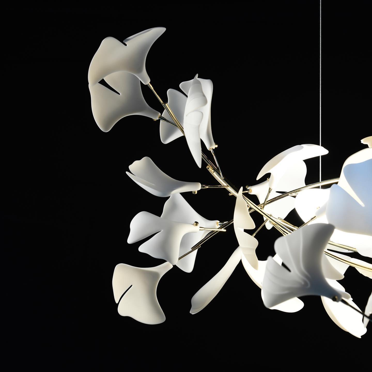 Gingko Chandelier U - Lamp Outdoor