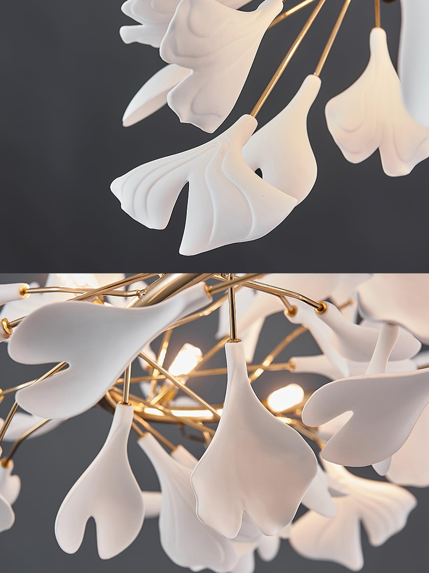 Gingko Chandelier U - Lamp Outdoor