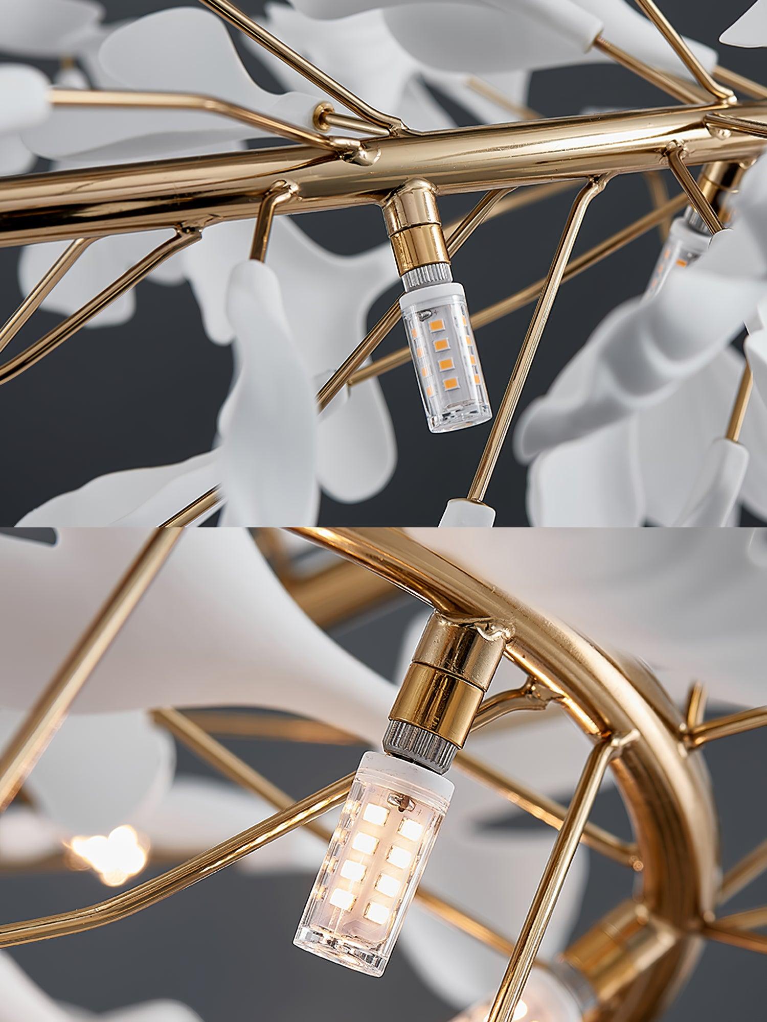 Gingko Chandelier U - Lamp Outdoor
