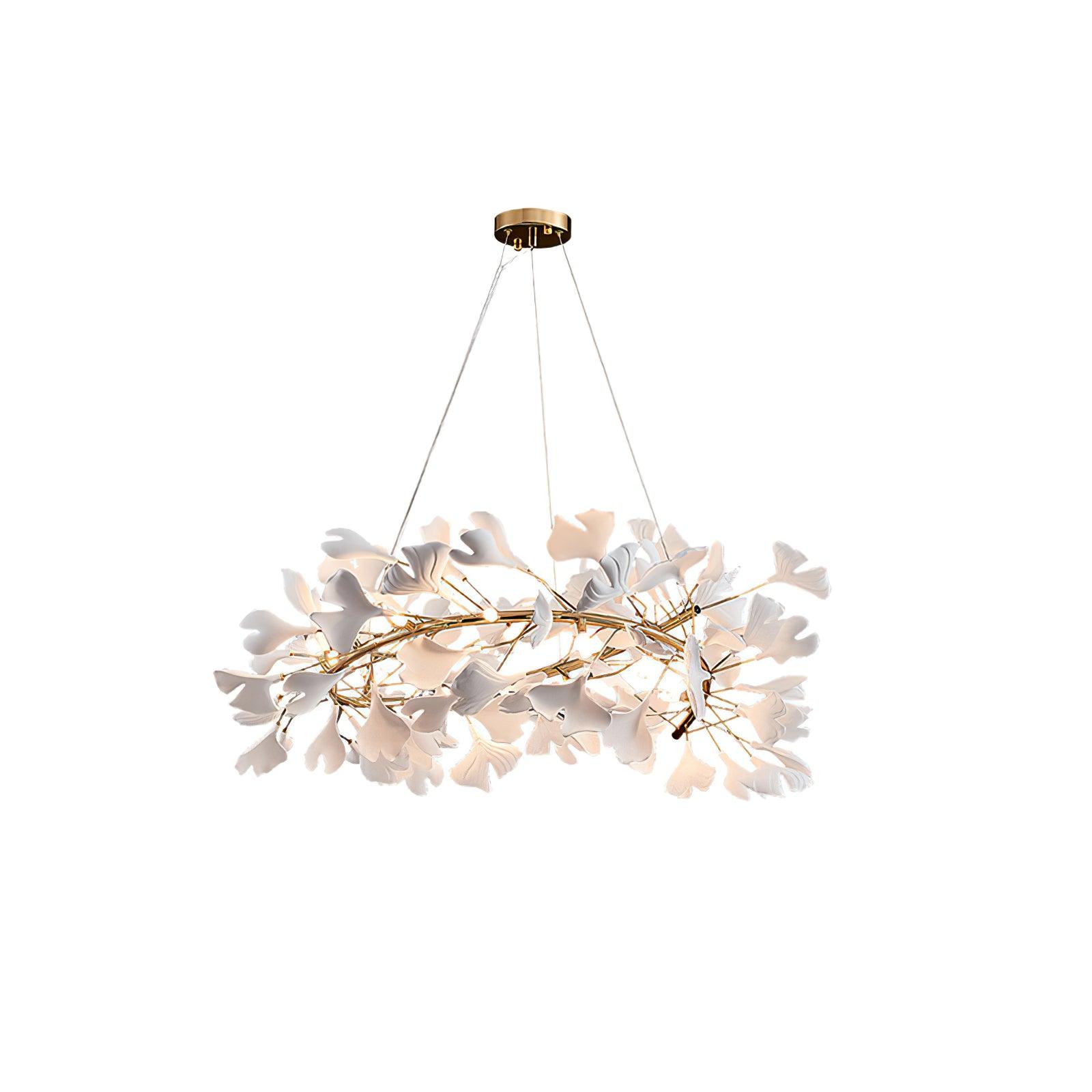 Gingko Chandelier U - Lamp Outdoor