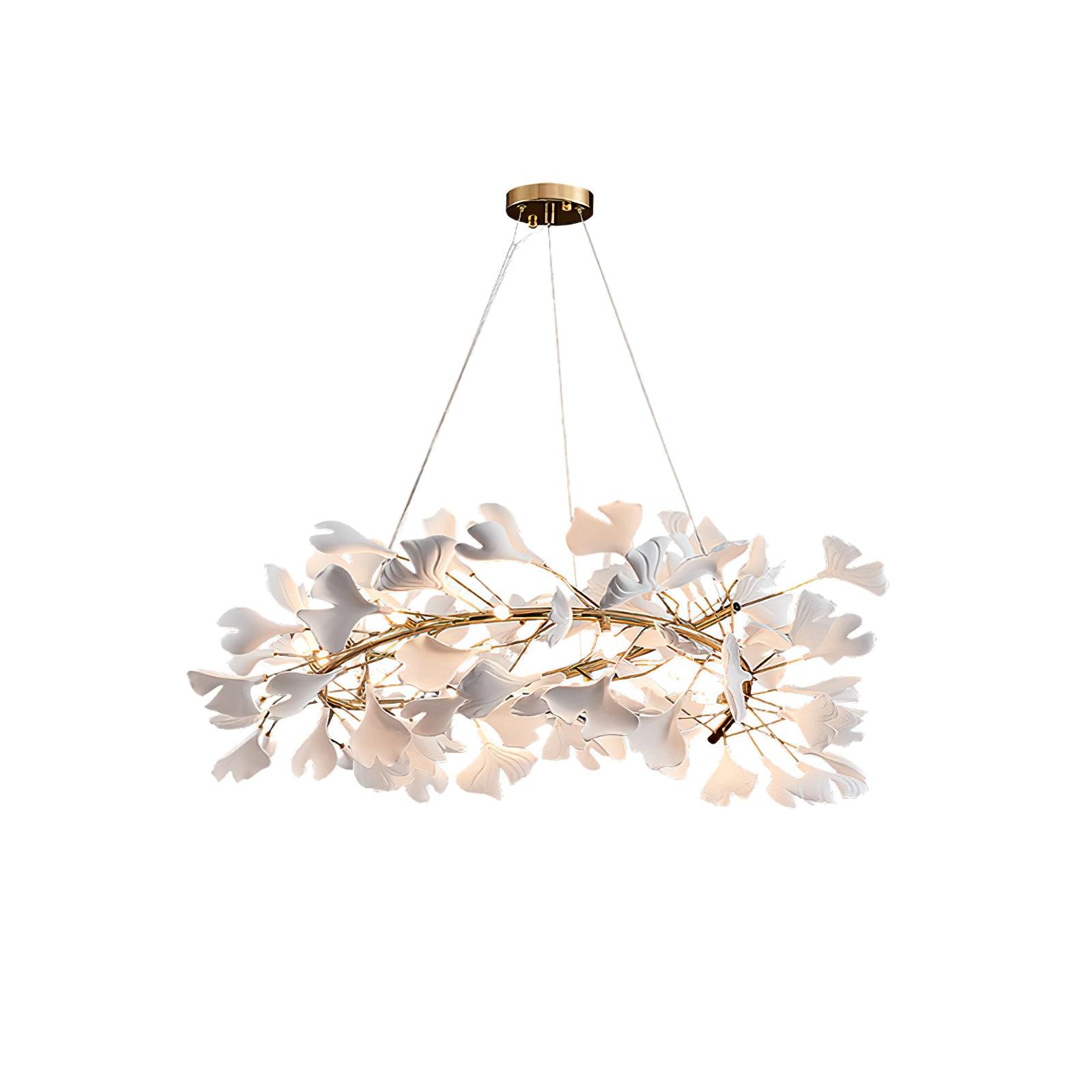 Gingko Chandelier U - Lamp Outdoor