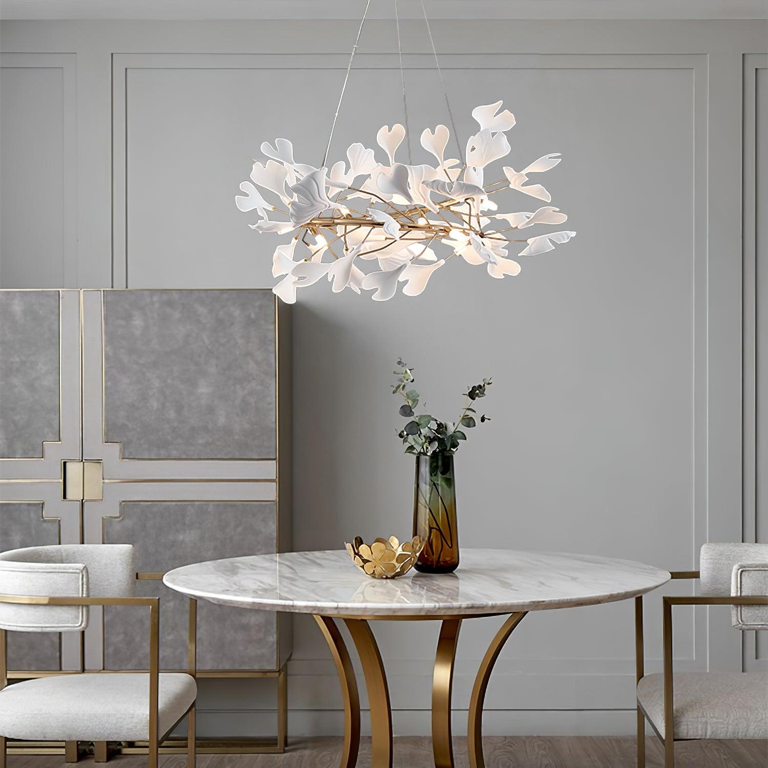 Gingko Chandelier U - Lamp Outdoor