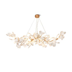 Vashayra Floral Capiz Shell Chandelier - Lamp Outdoor