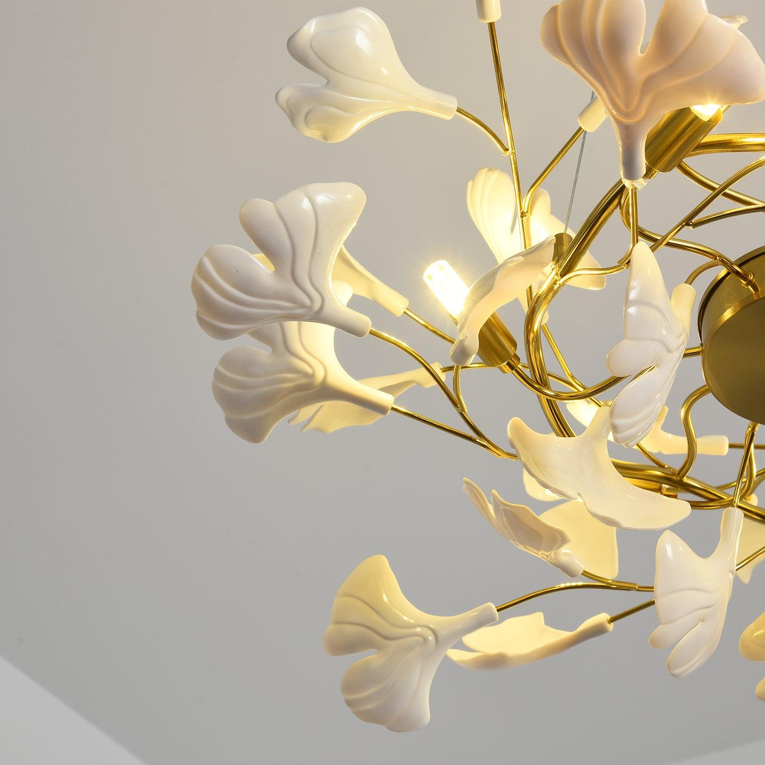 Gingko Chandelier L - Lamp Outdoor