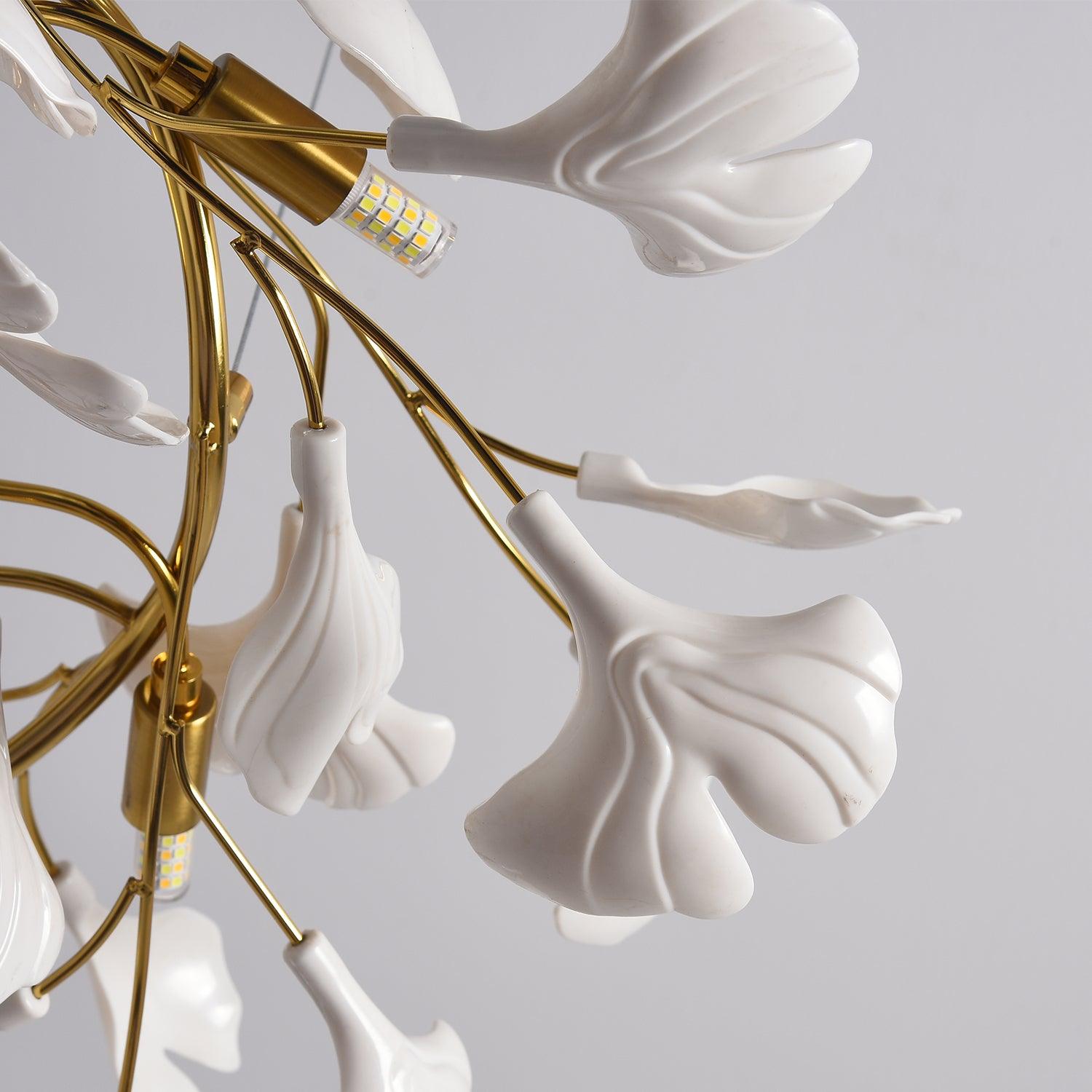 Gingko Chandelier L - Lamp Outdoor