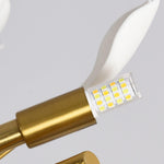Gingko Chandelier L - Lamp Outdoor