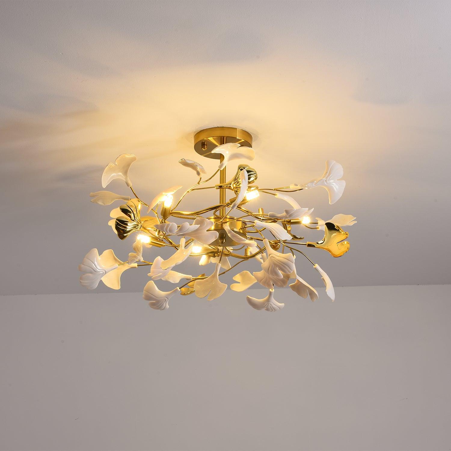 Gingko Chandelier L - Lamp Outdoor
