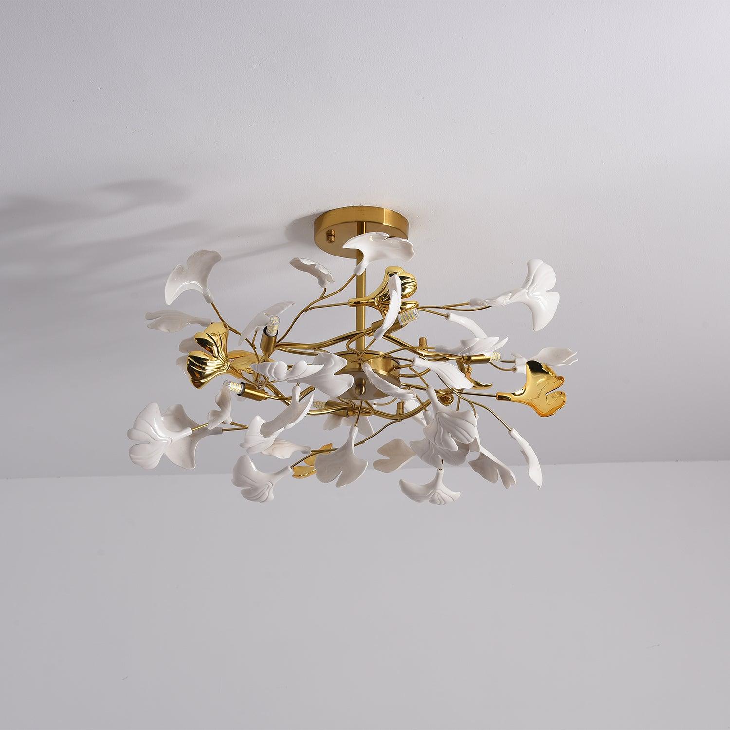 Gingko Chandelier L - Lamp Outdoor