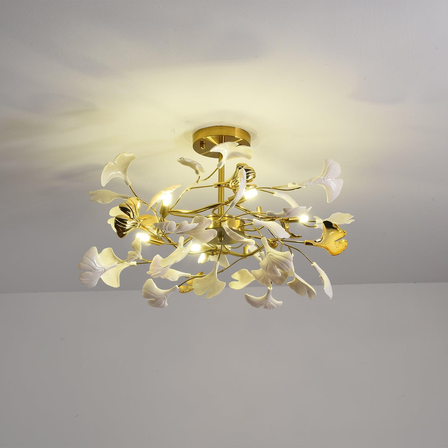 Gingko Chandelier L - Lamp Outdoor