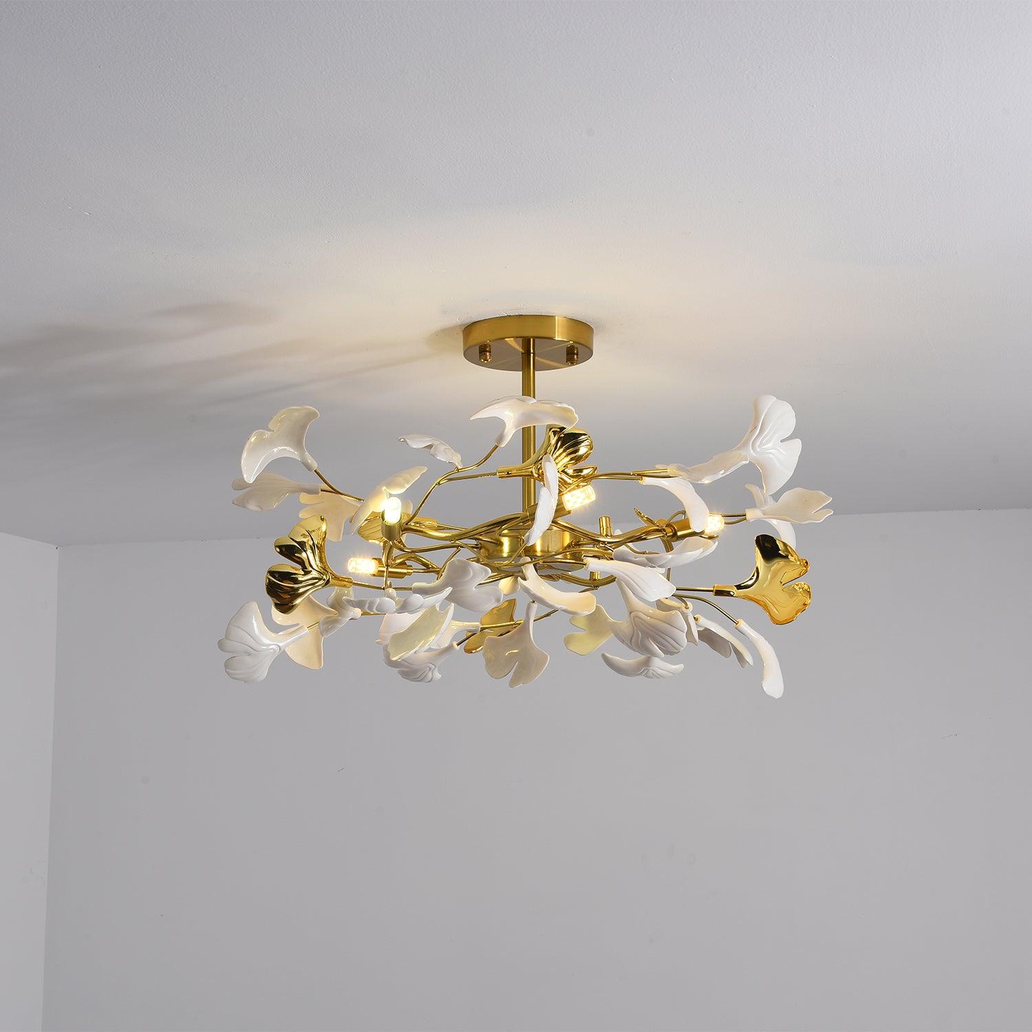 Gingko Chandelier L - Lamp Outdoor