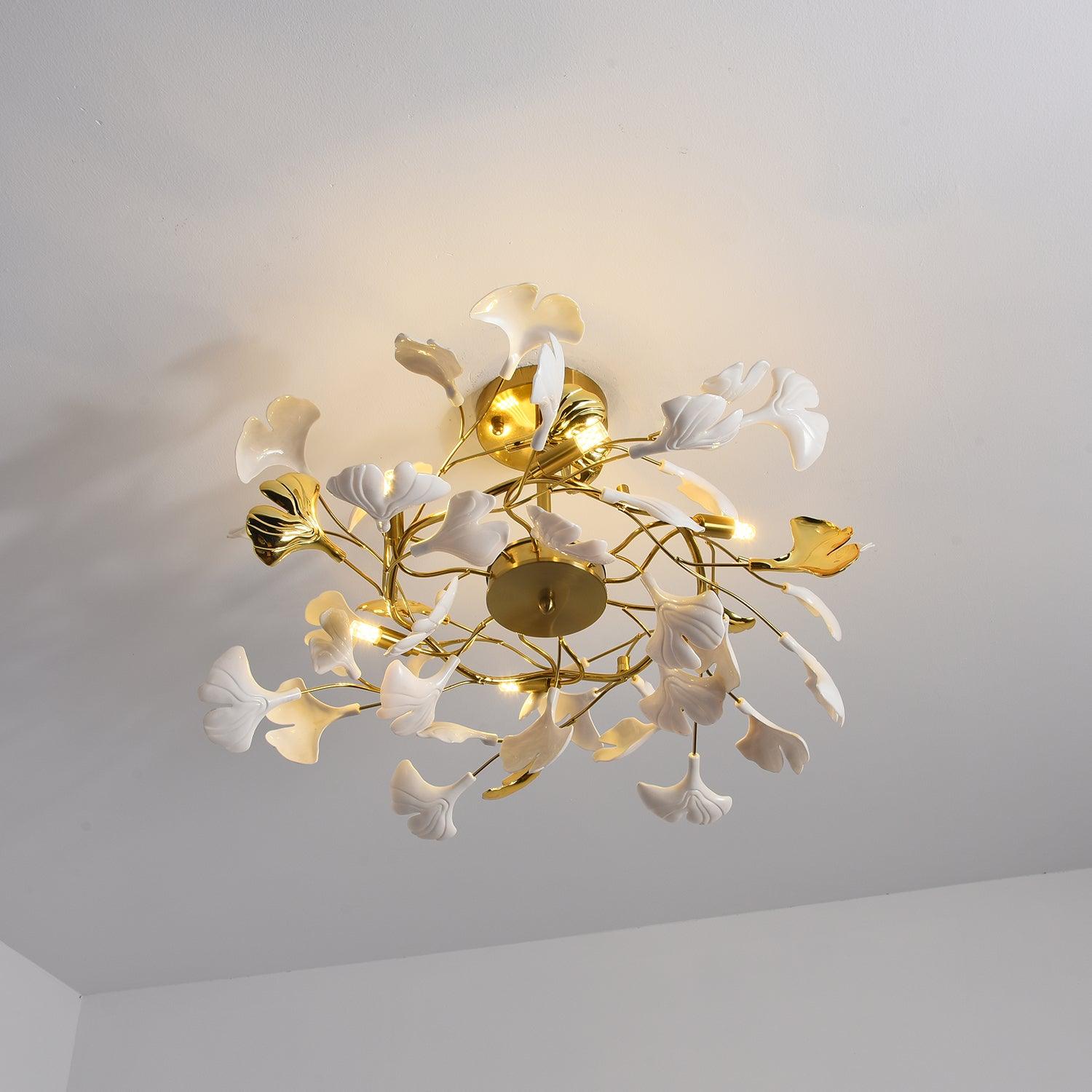 Gingko Chandelier L - Lamp Outdoor