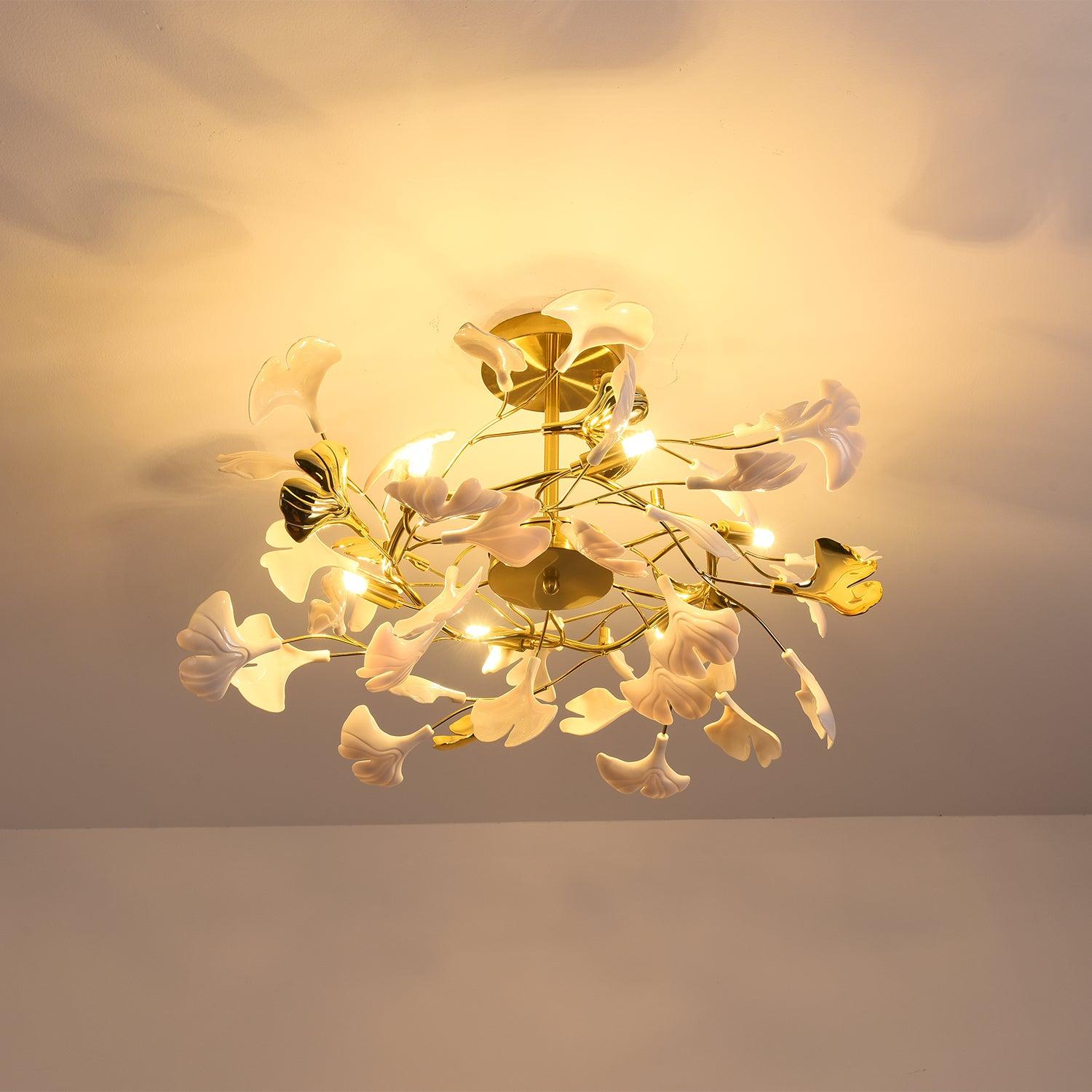 Gingko Chandelier L - Lamp Outdoor