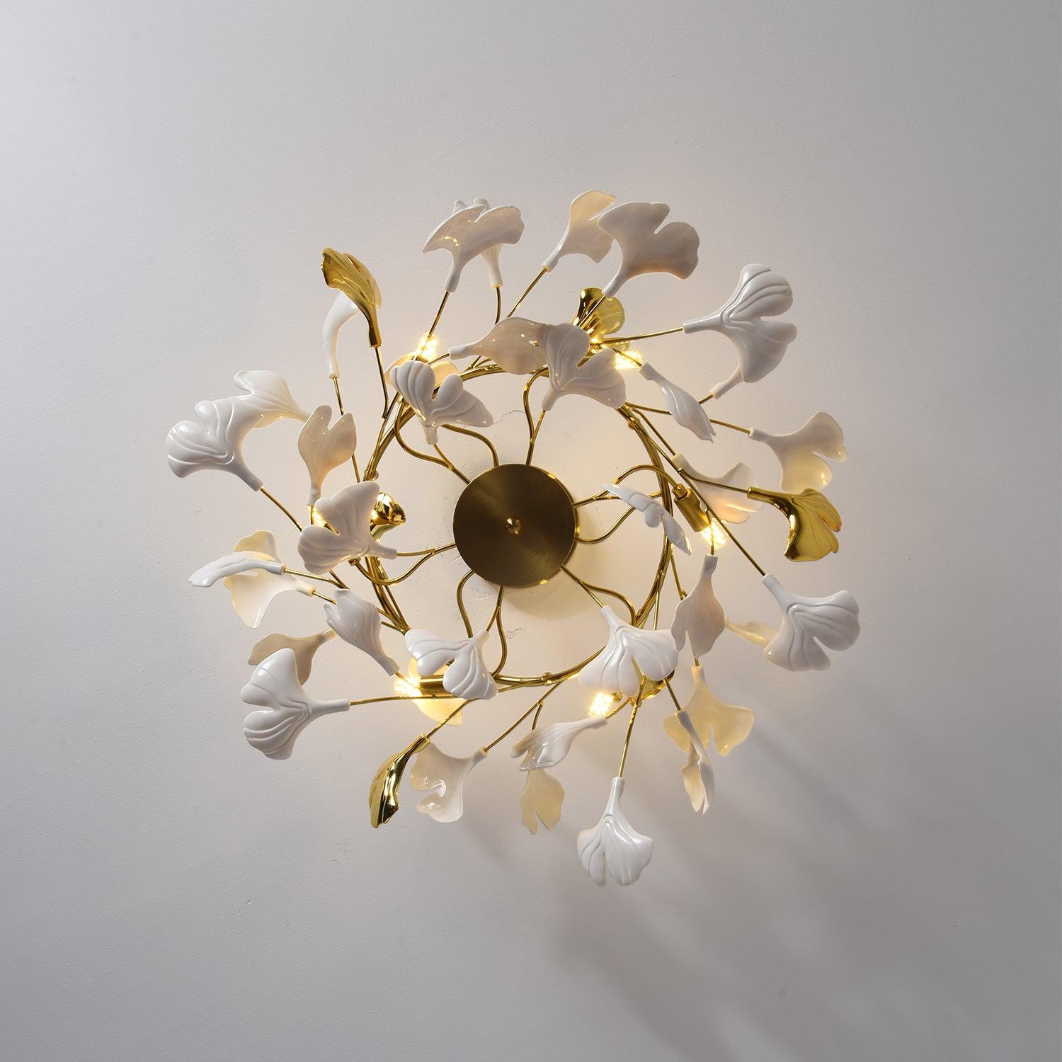 Gingko Chandelier L - Lamp Outdoor