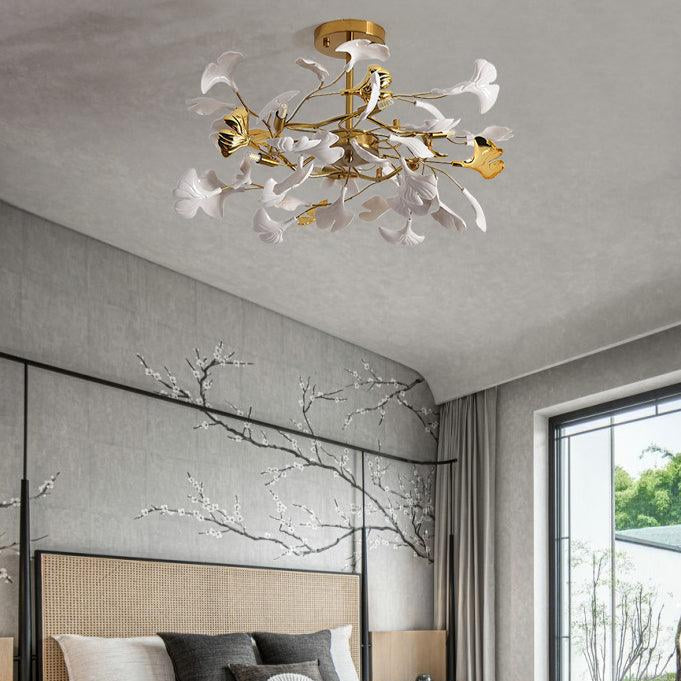 Gingko Chandelier L - Lamp Outdoor
