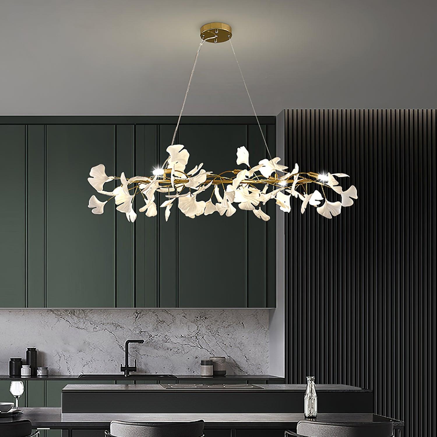 Gingko Chandelier M - Lamp Outdoor