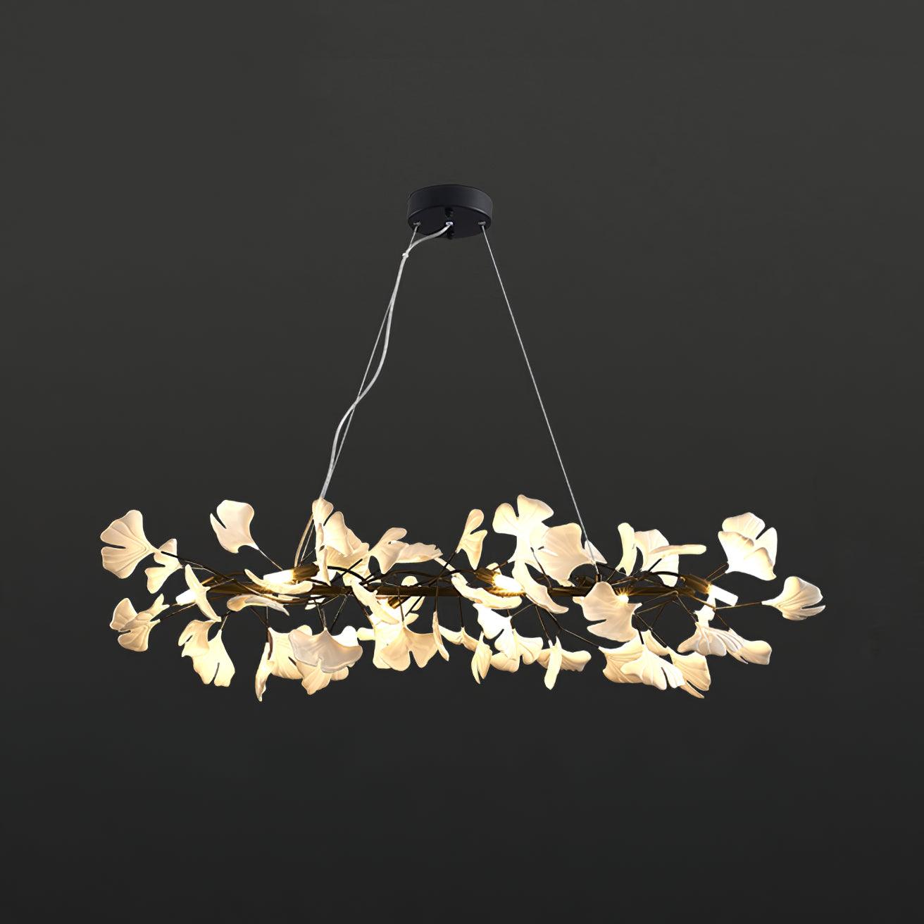 Gingko Chandelier M - Lamp Outdoor