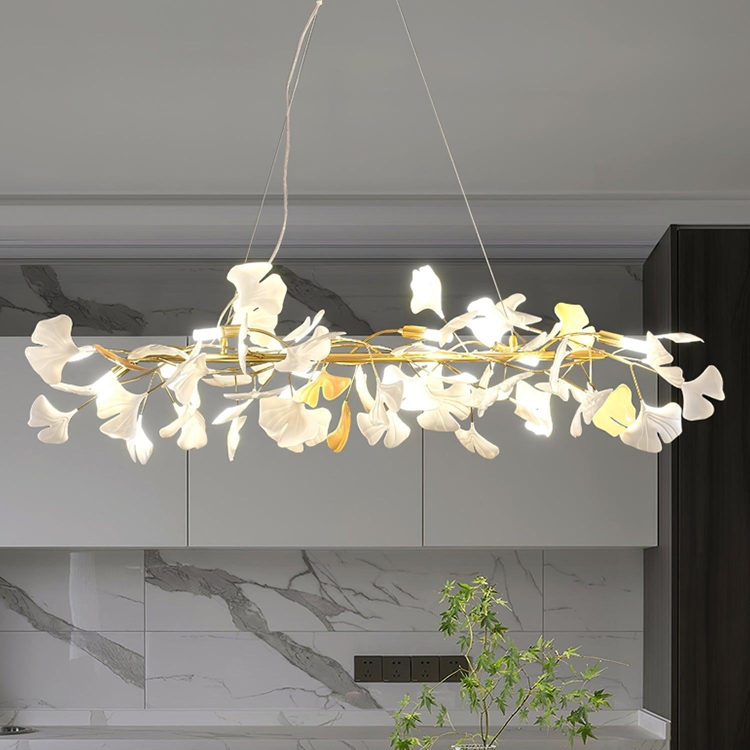 Gingko Chandelier M - Lamp Outdoor