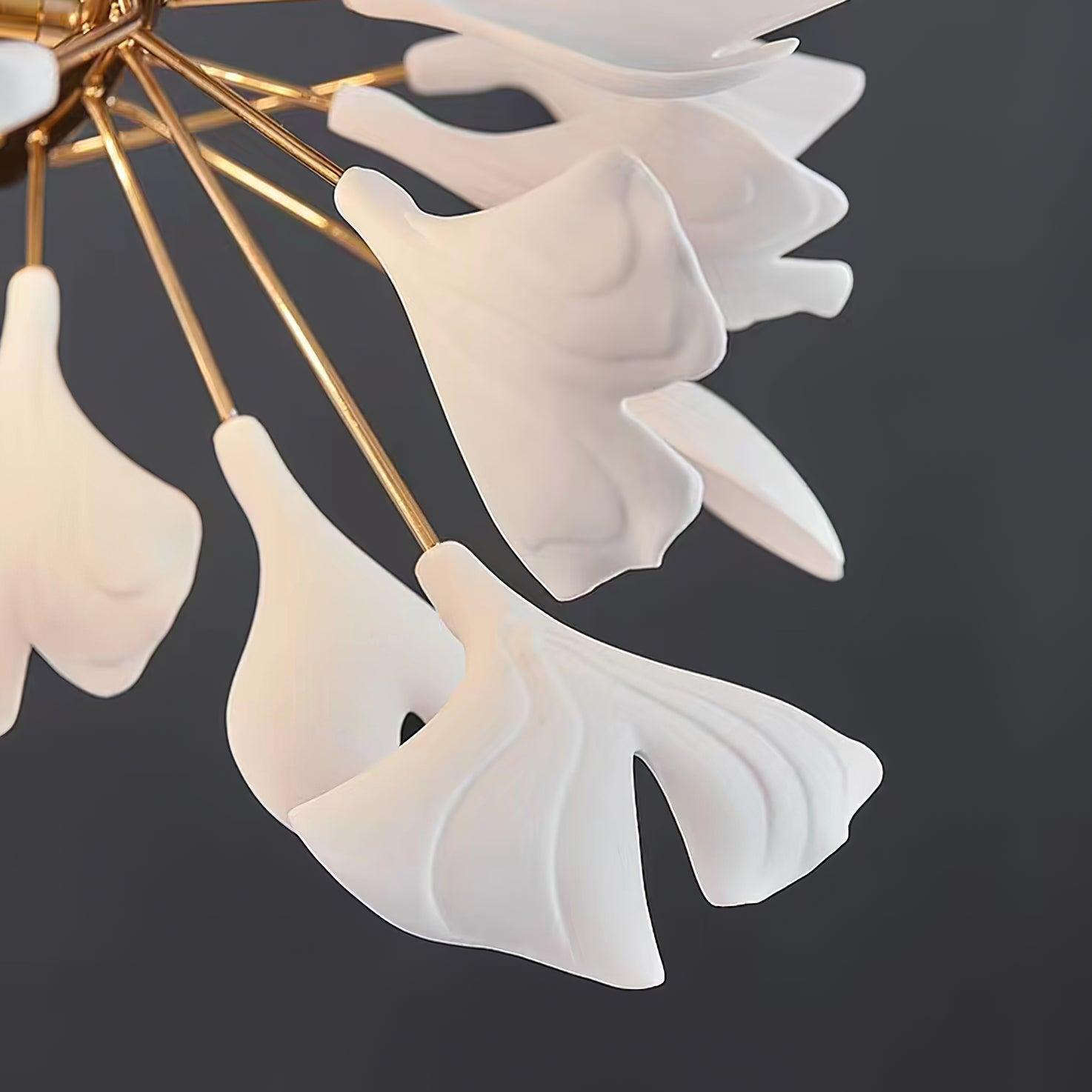 Gingko Chandelier M - Lamp Outdoor