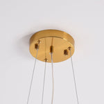 Aurora Chandelier Ginkgo Leaf Ceramic Sculptural - Lamp Outdoor