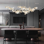 Elorus Double Layer Combination Gingko Chandelier - Lamp Outdoor