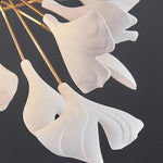 Elorus Double Layer Combination Gingko Chandelier - Lamp Outdoor